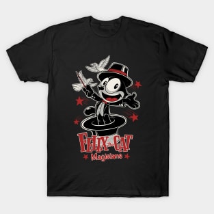 Felix The Cat Magician's T-Shirt